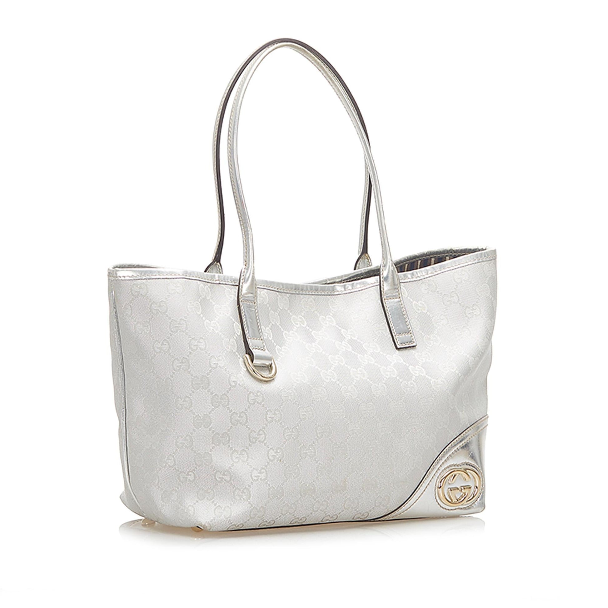 Gucci GG Nylon Tote Bag - Handbags - 2