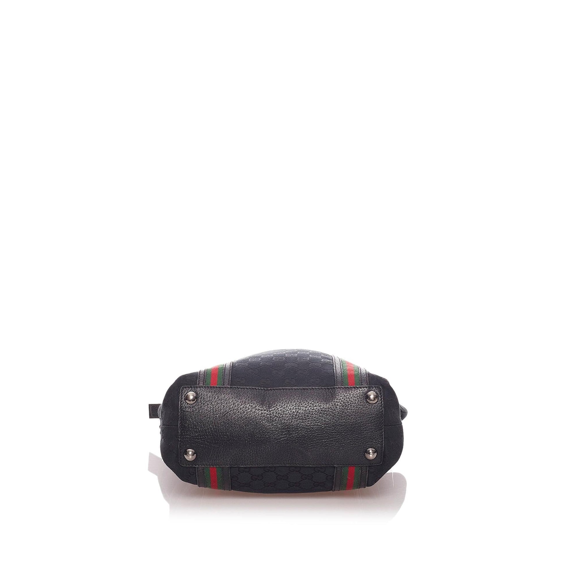 Gucci GG Nylon Web Tote Bag - Handbags - 4