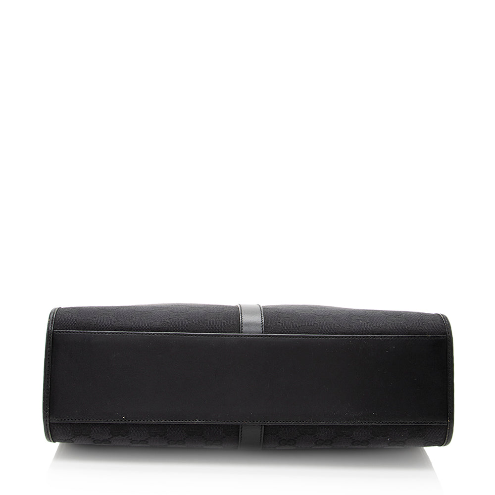 Gucci GG Supreme Bardot Tote - Handbags - 4