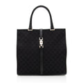 Gucci GG Supreme Bardot Tote - Handbags