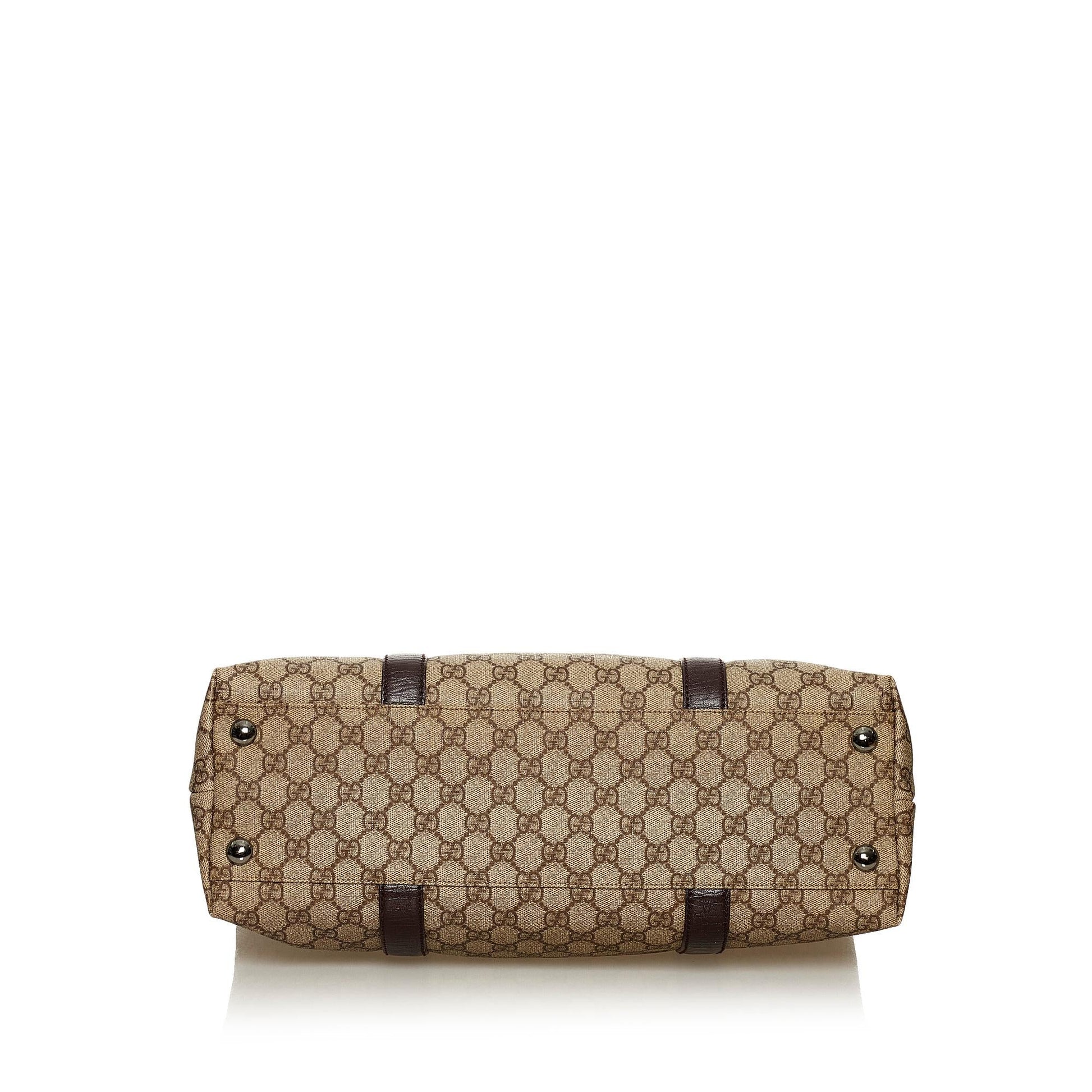 Gucci GG Supreme Joy Tote Bag - Handbags - 4