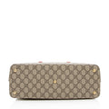Gucci GG Supreme Small Zip Tote - Handbags - 4