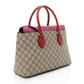 Gucci GG Supreme Small Zip Tote - Handbags - 2