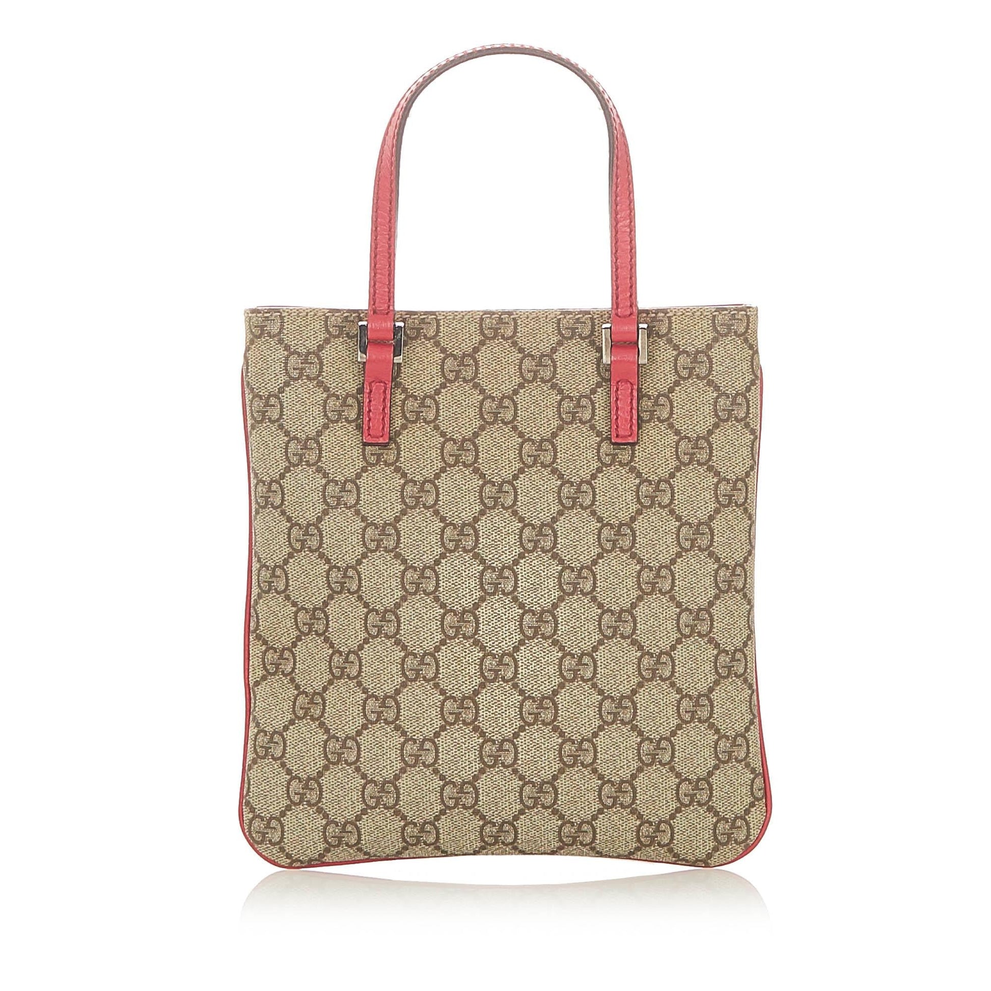 Gucci GG Supreme Tote Bag - Handbags - 3