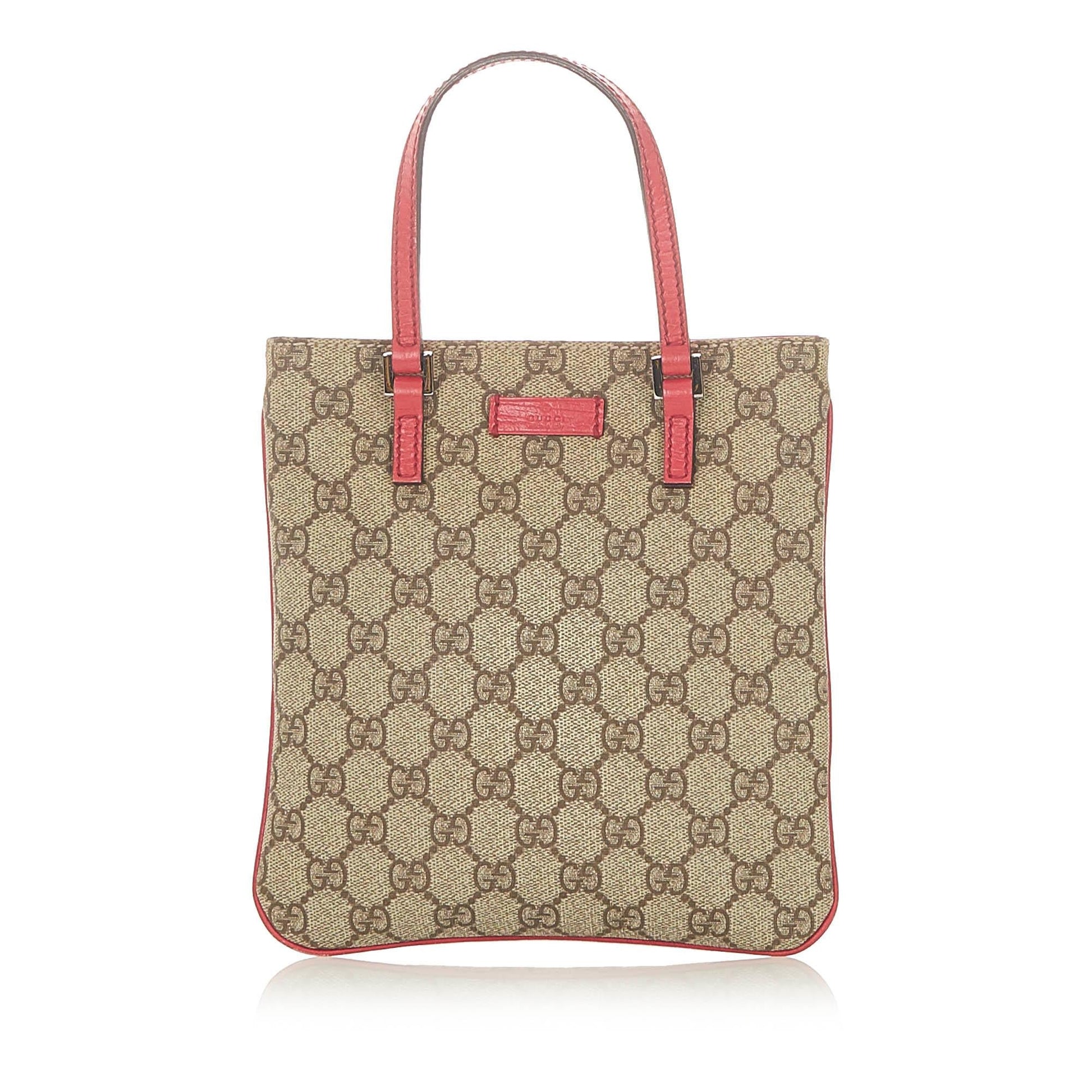 Gucci GG Supreme Tote Bag - Handbags