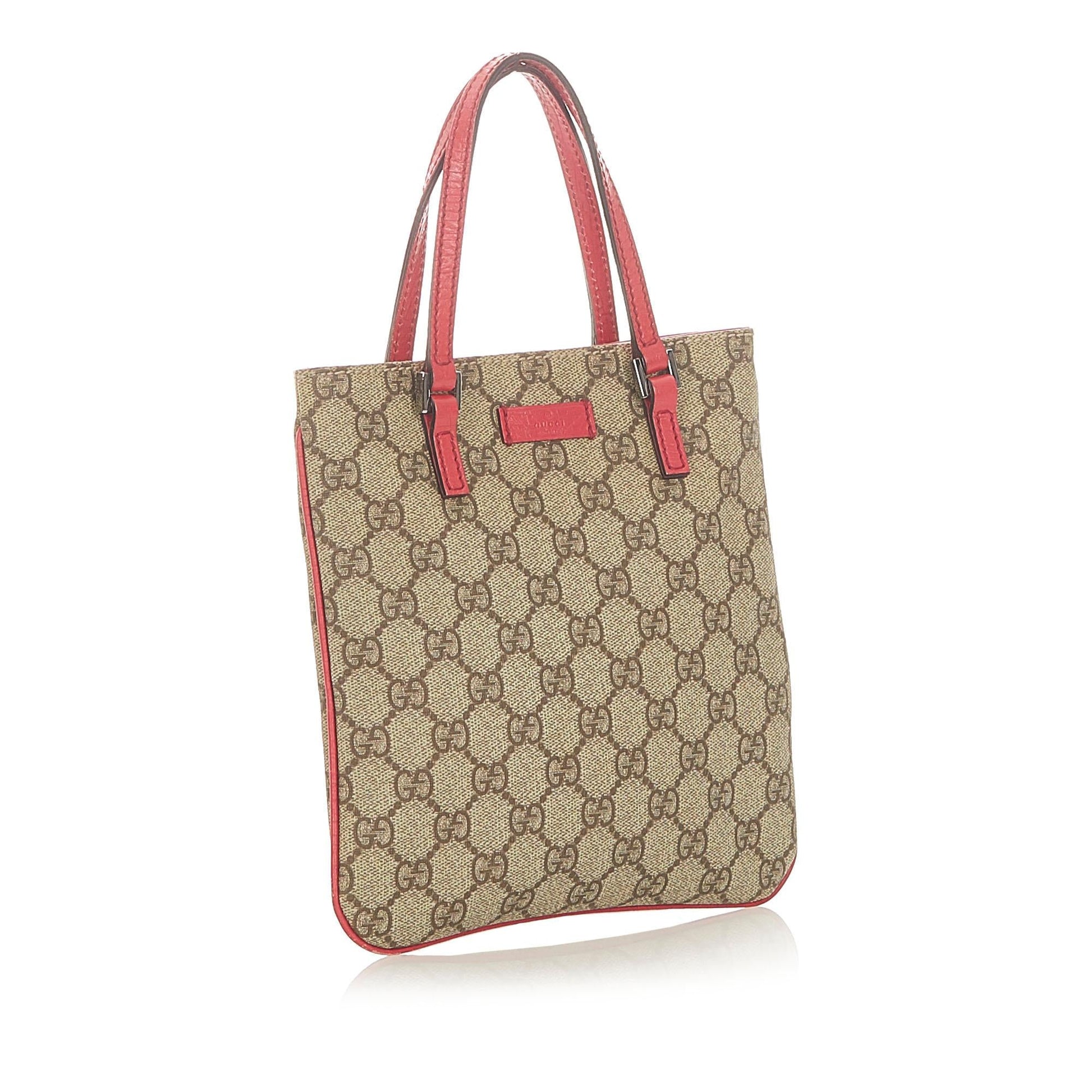 Gucci GG Supreme Tote Bag - Handbags - 2