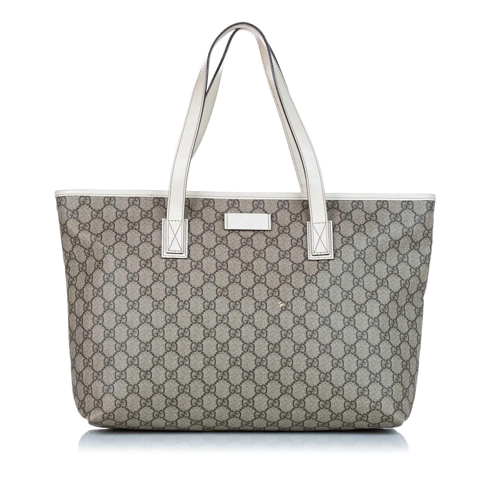 Gucci GG Supreme Tote Bag - Handbags