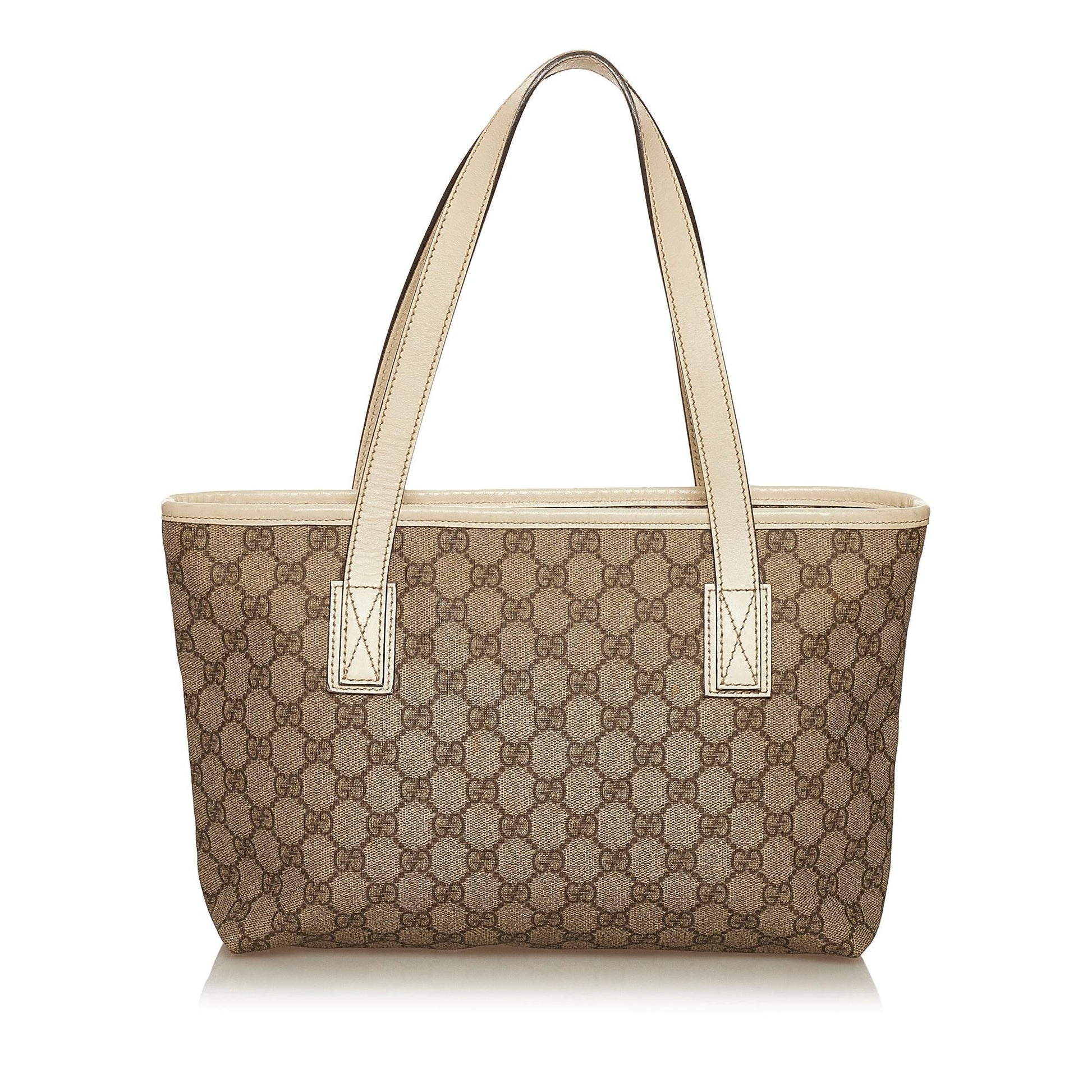 Gucci GG Supreme Tote Bag - Handbags - 3