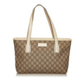 Gucci GG Supreme Tote Bag - Handbags
