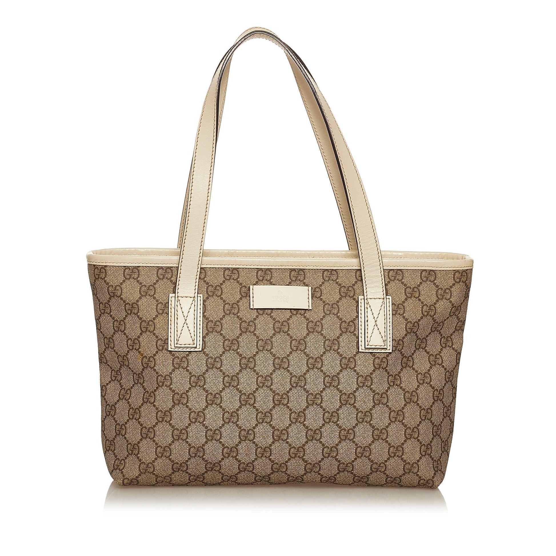 Gucci GG Supreme Tote Bag - Handbags
