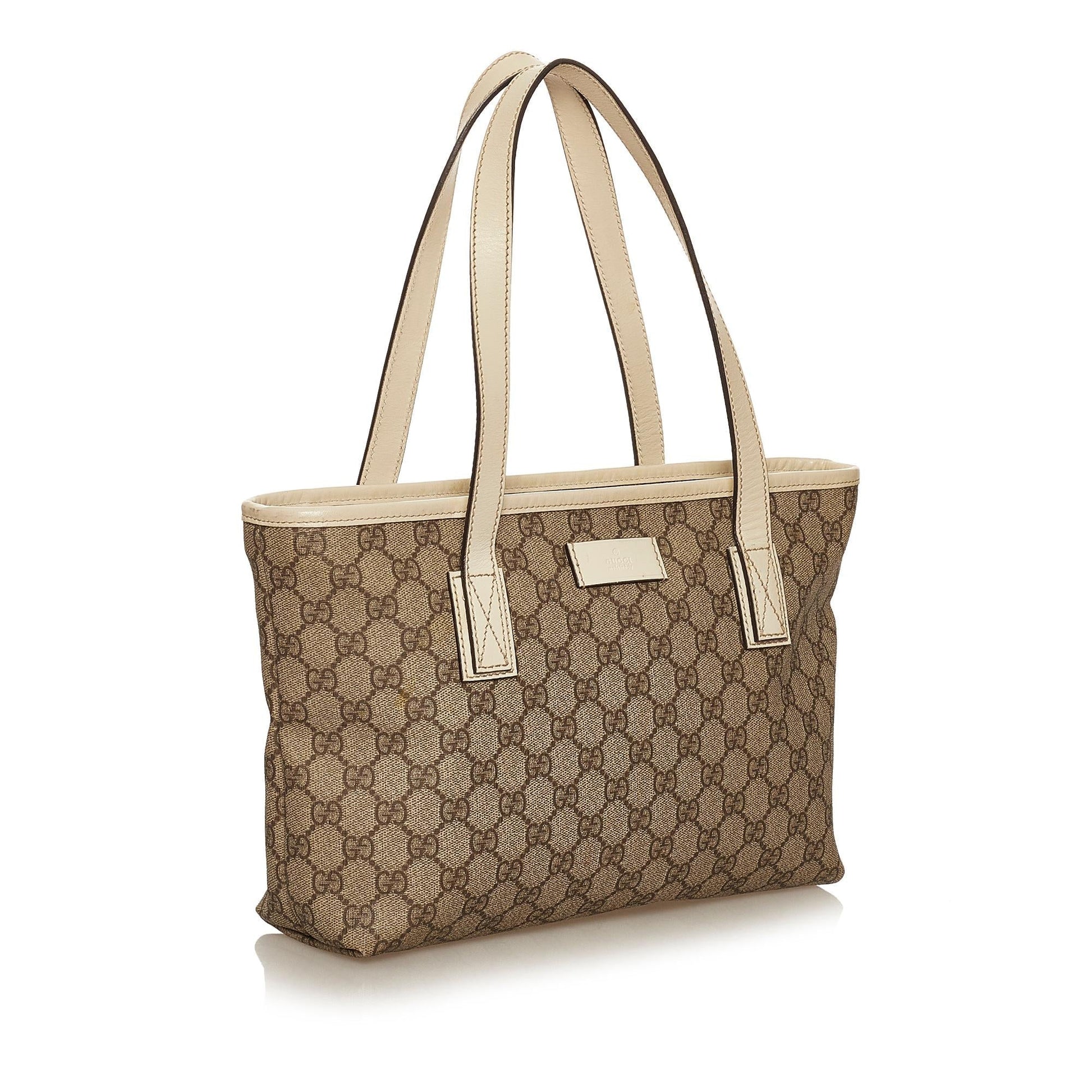 Gucci GG Supreme Tote Bag - Handbags - 2