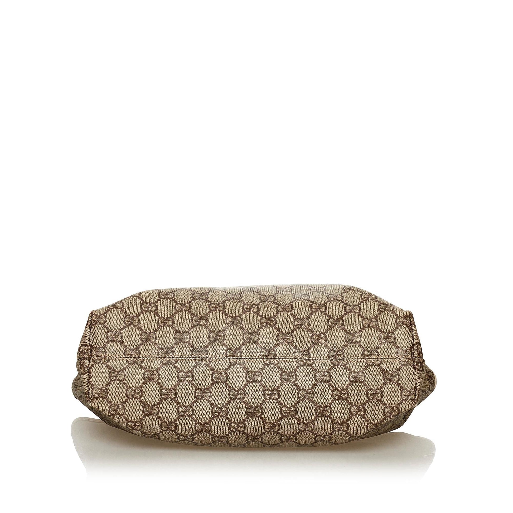 Gucci GG Supreme Tote Bag - Handbags - 4