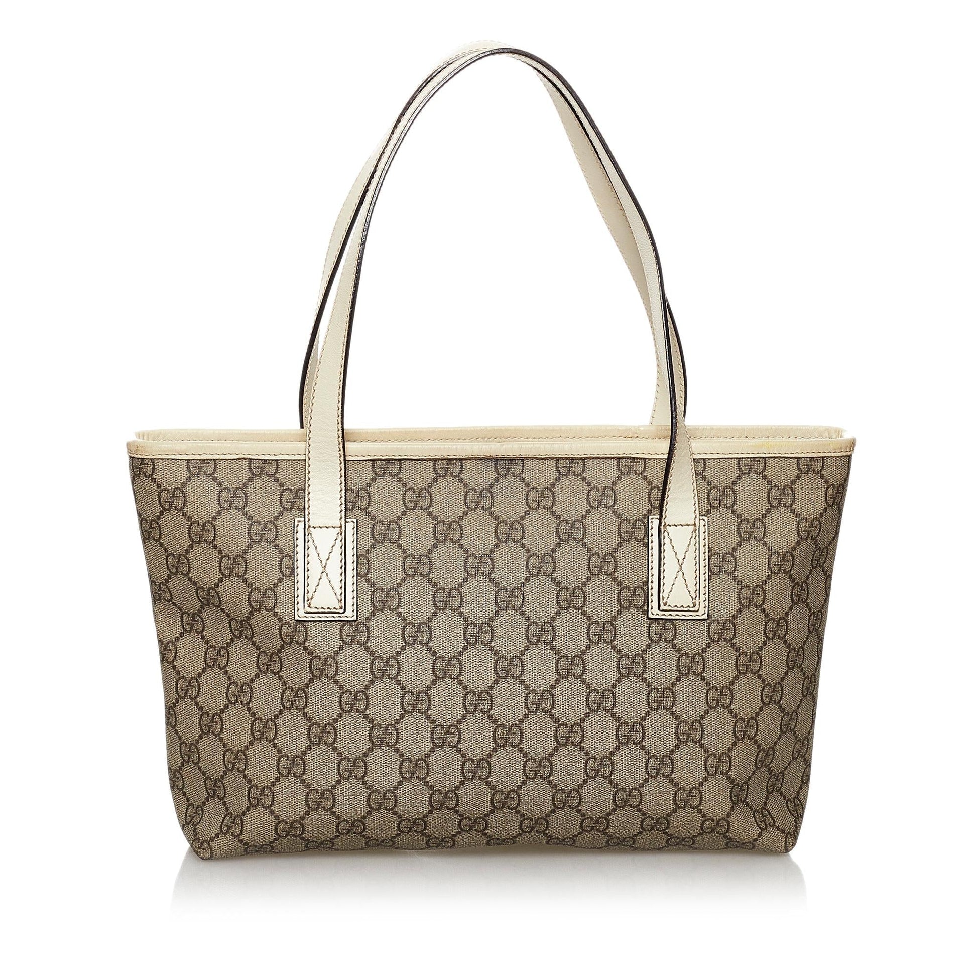 Gucci GG Supreme Tote Bag - Handbags - 3