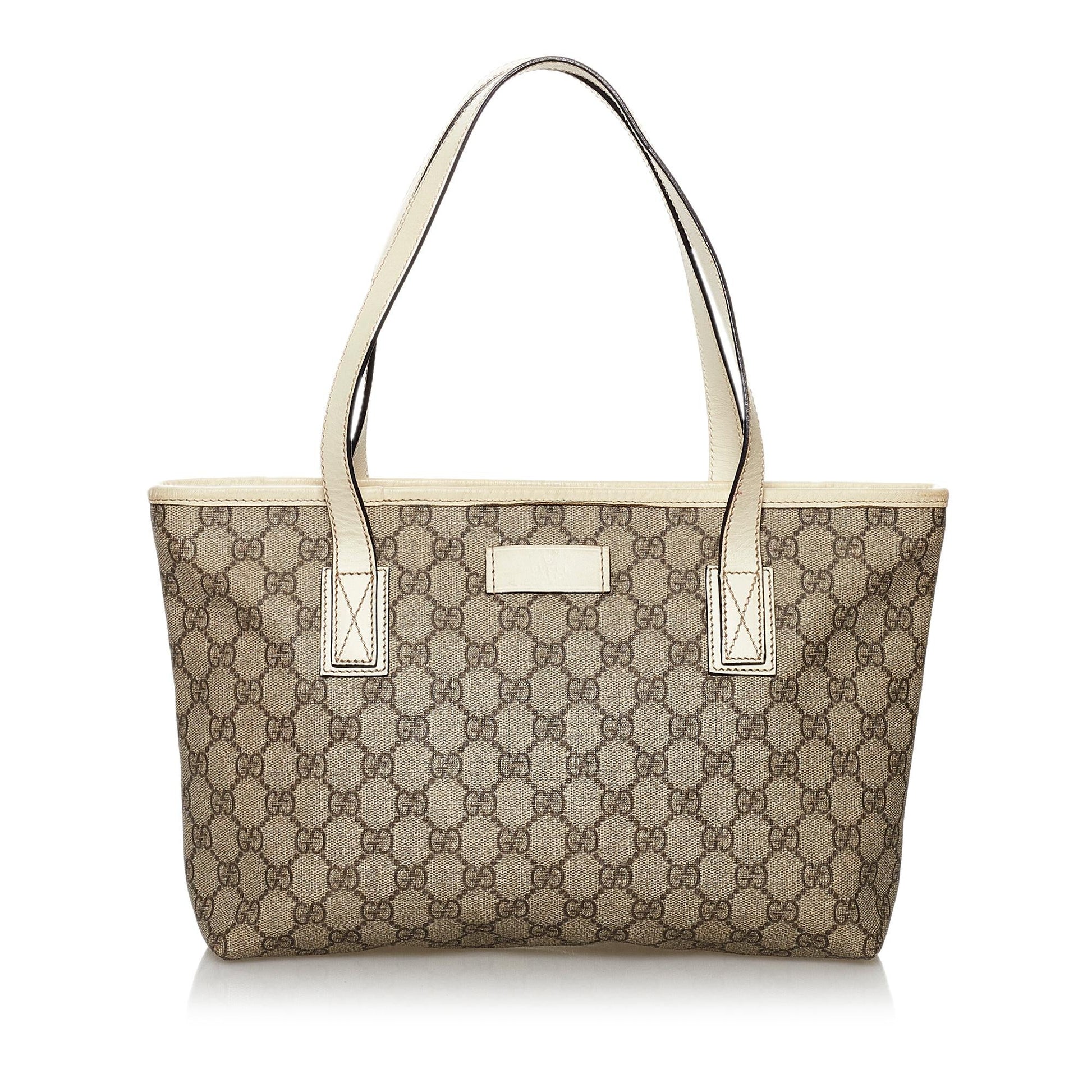 Gucci GG Supreme Tote Bag - Handbags