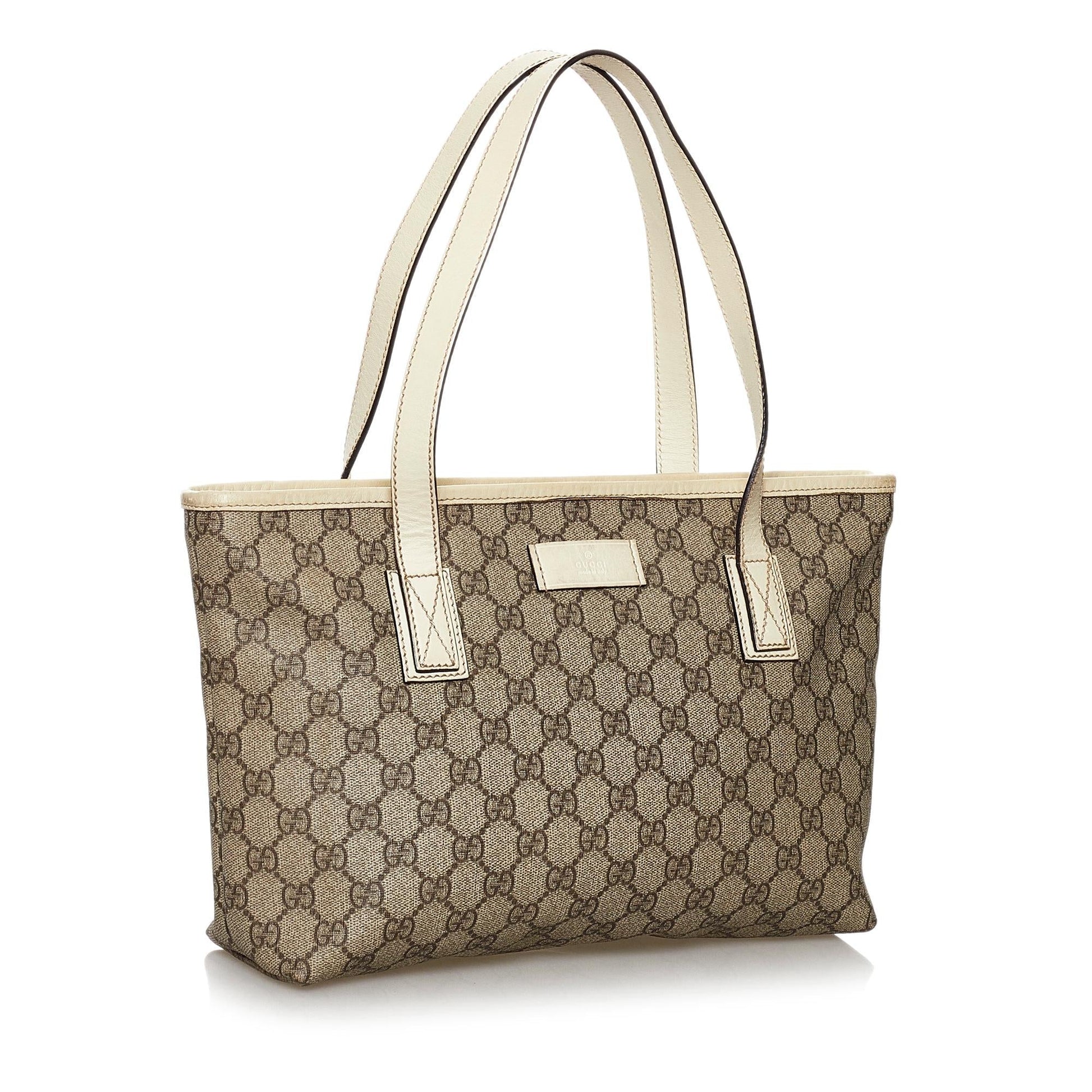 Gucci GG Supreme Tote Bag - Handbags - 2