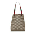Gucci GG Supreme Web Tote Bag - Handbags - 3
