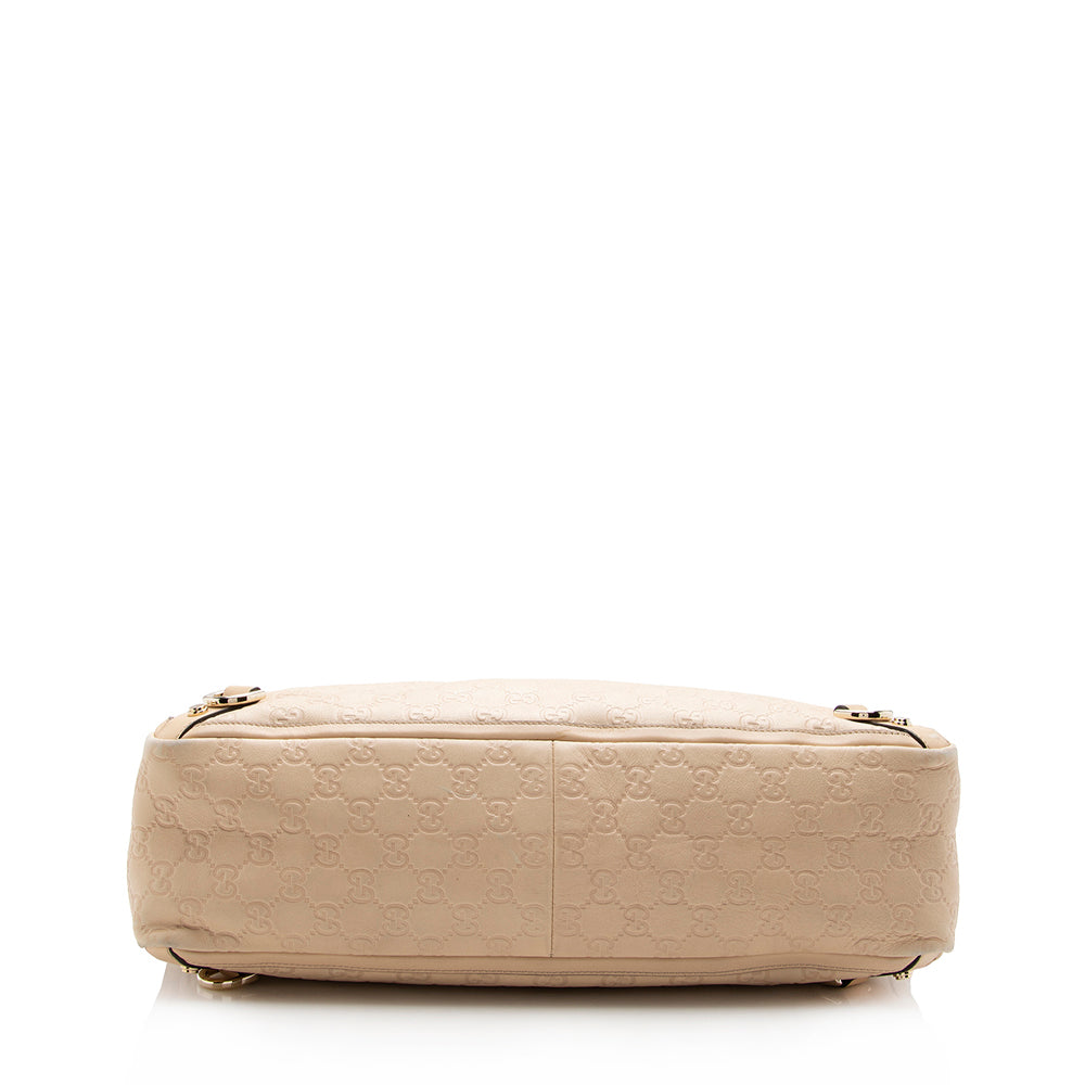 Gucci Guccisima Leather Abbey Large Tote - Handbags - 4