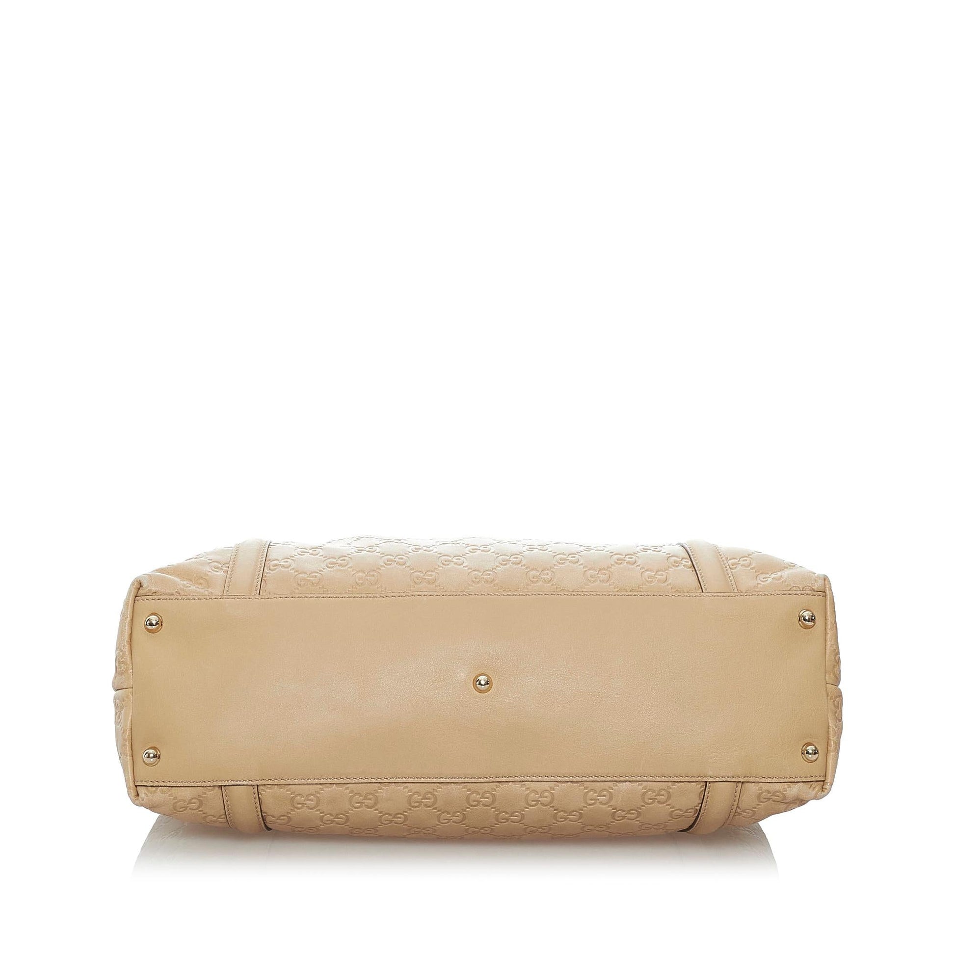 Gucci Guccissima Britt Tote Bag - Handbags - 4