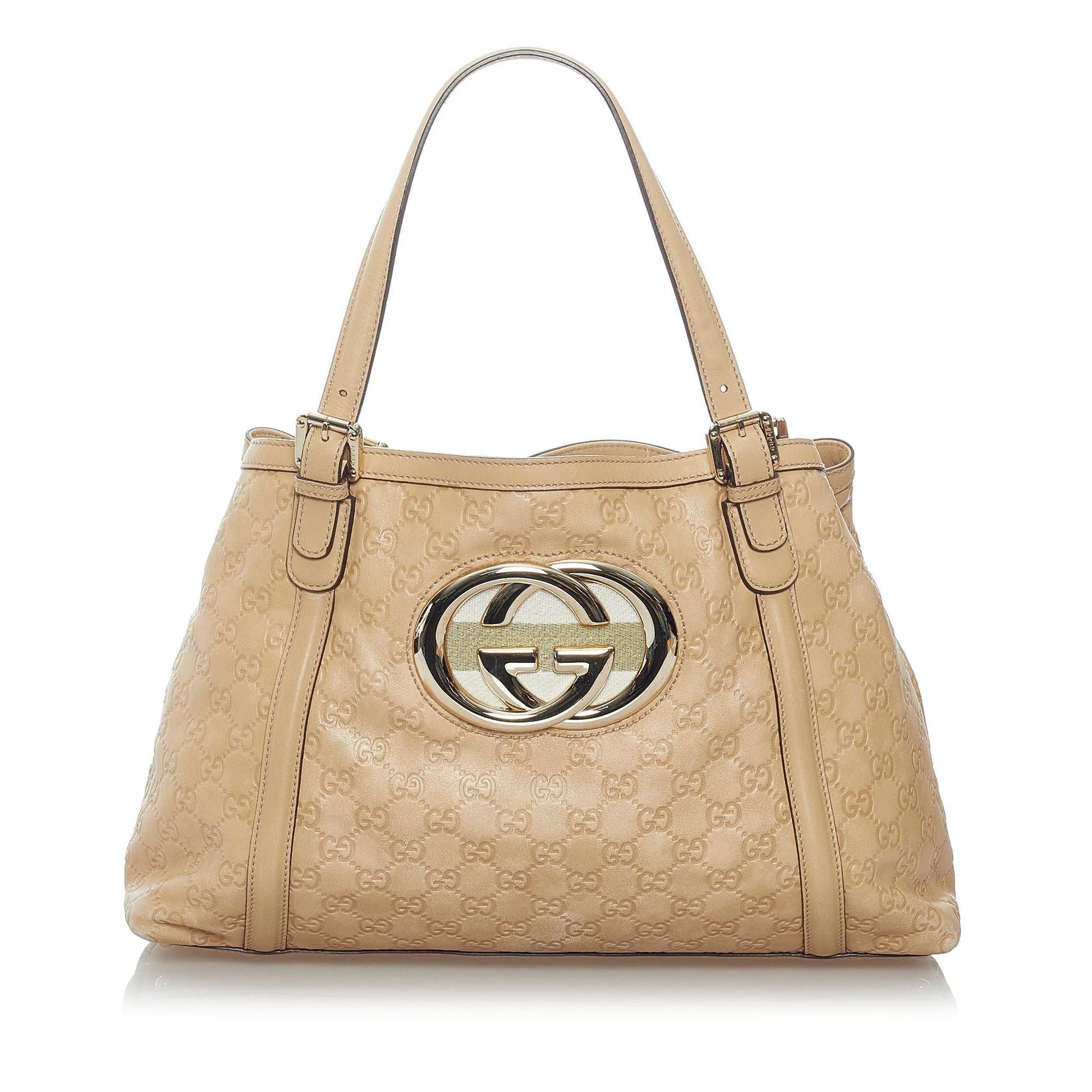 Gucci Guccissima Britt Tote Bag - Handbags