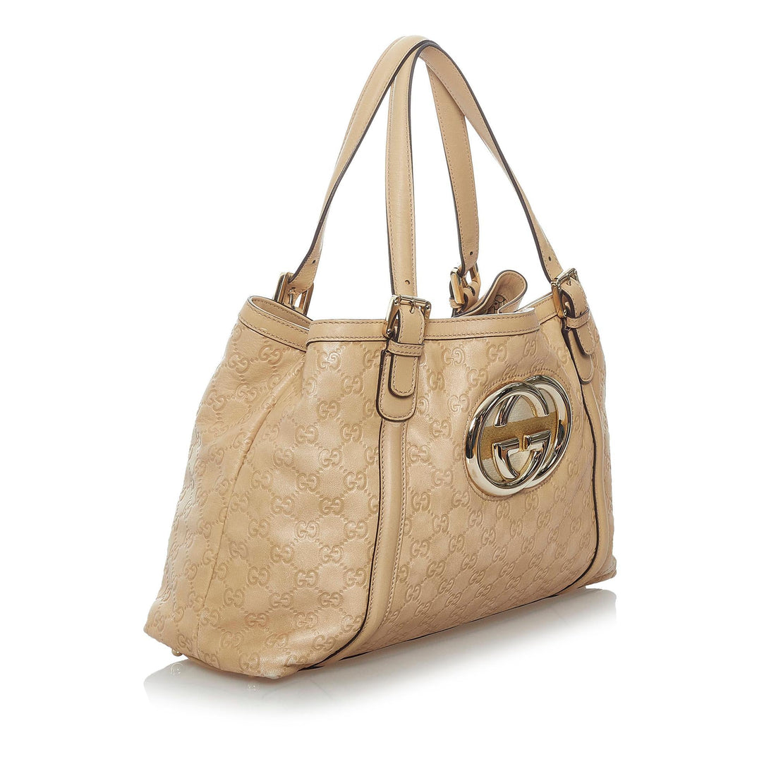 Gucci Guccissima Britt Tote Bag - Handbags