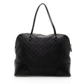 Gucci Guccissima Leather Bree Medium Tote - Handbags - 3