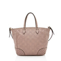 Gucci Guccissima Leather Bree Mini Tote - Handbags - 3