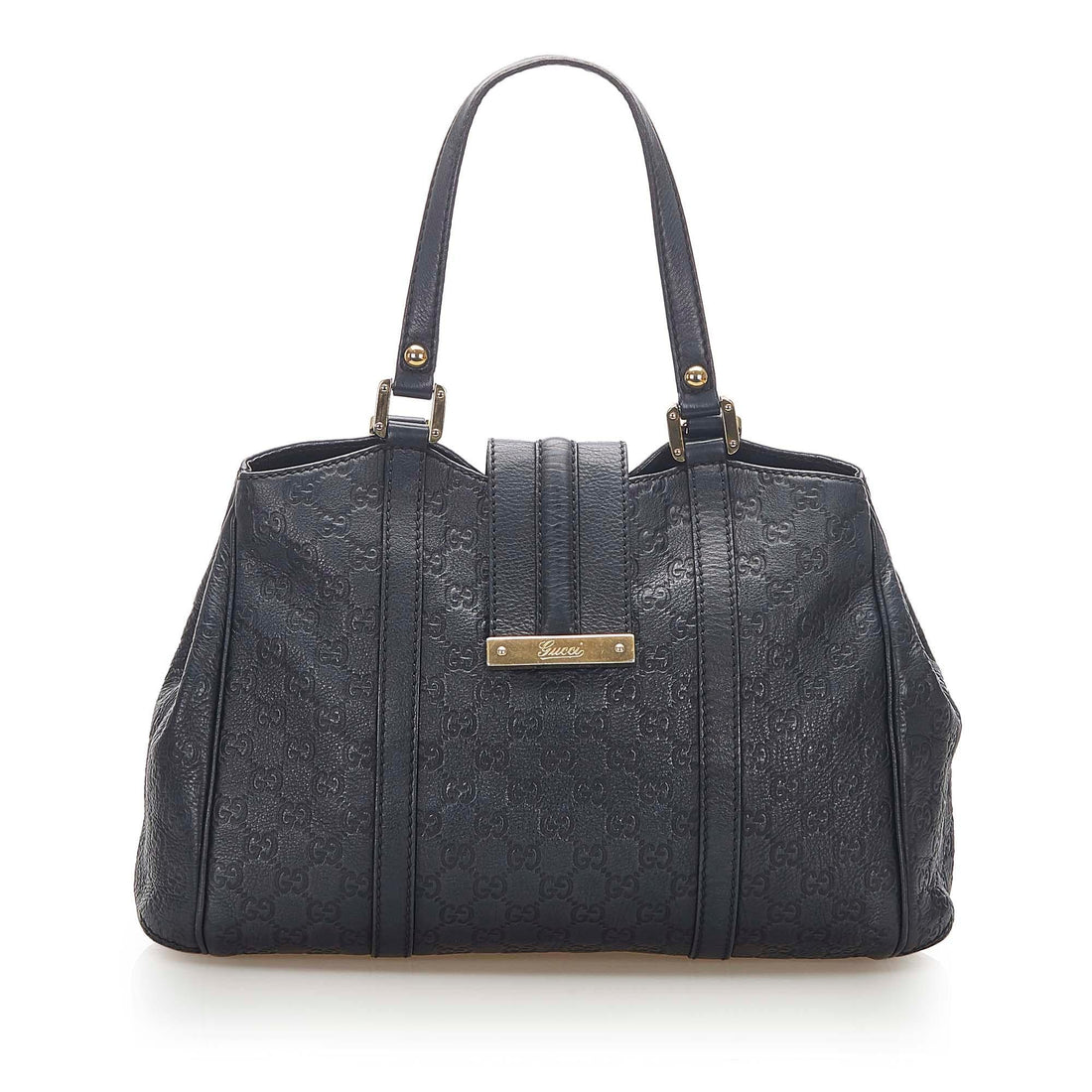 Gucci Guccissima Leather Tote Bag - Handbags