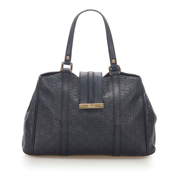 Gucci Guccissima Leather Tote Bag - Handbags