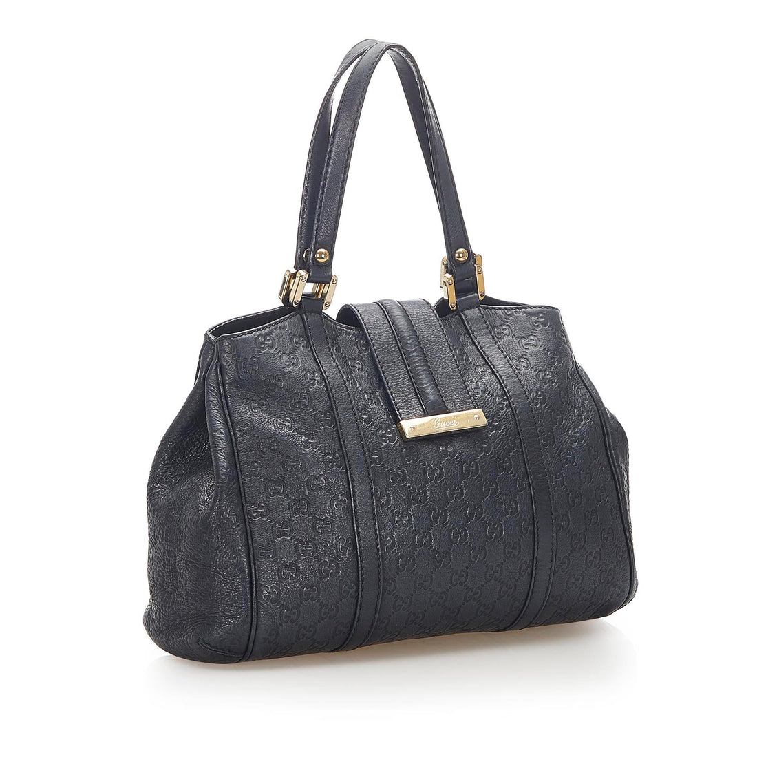 Gucci Guccissima Leather Tote Bag - Handbags