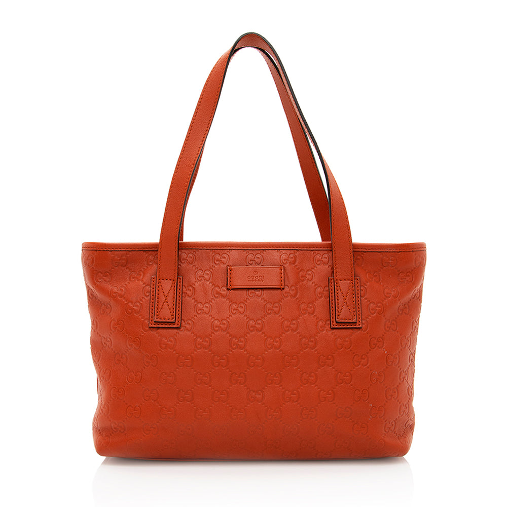 Gucci Guccissima Leather Tote - Handbags