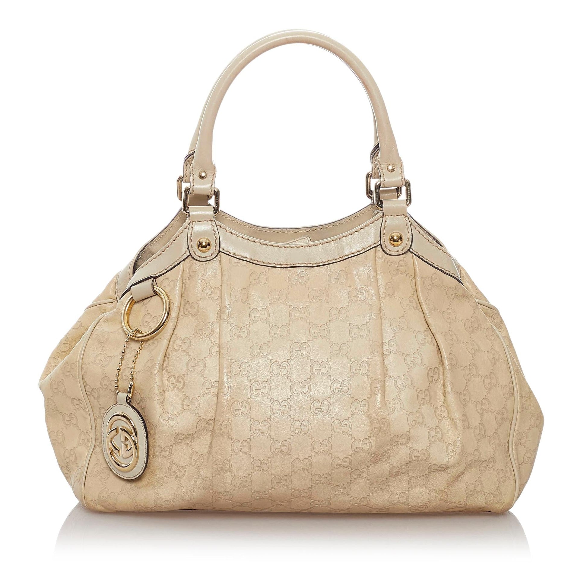 Gucci Guccissima Sukey Tote Bag - Handbags
