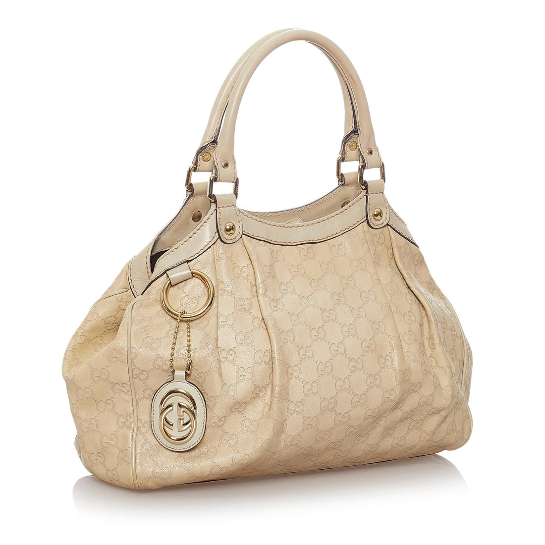 Gucci Guccissima Sukey Tote Bag - Handbags