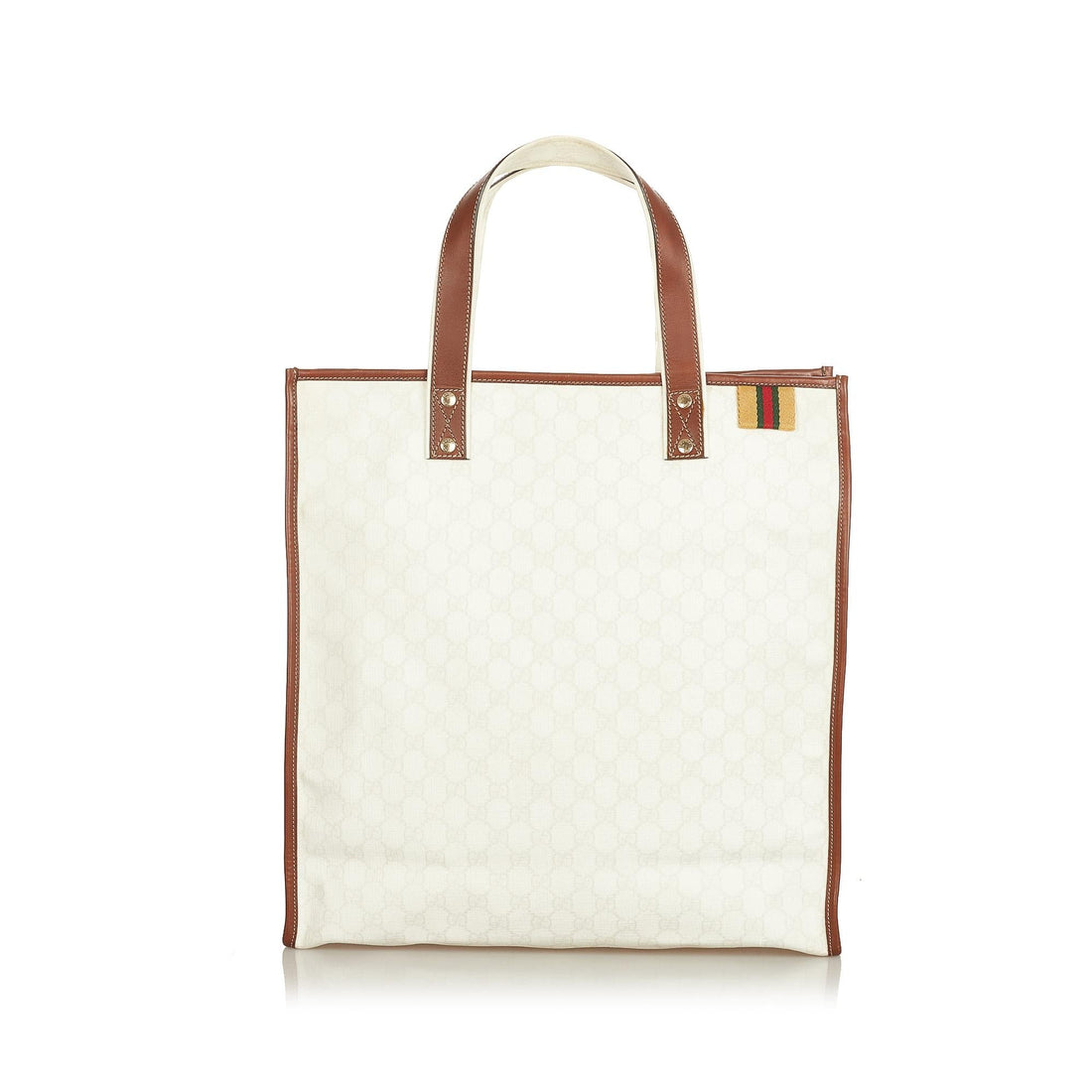 Gucci Guccissima Web Tote Bag - Handbags