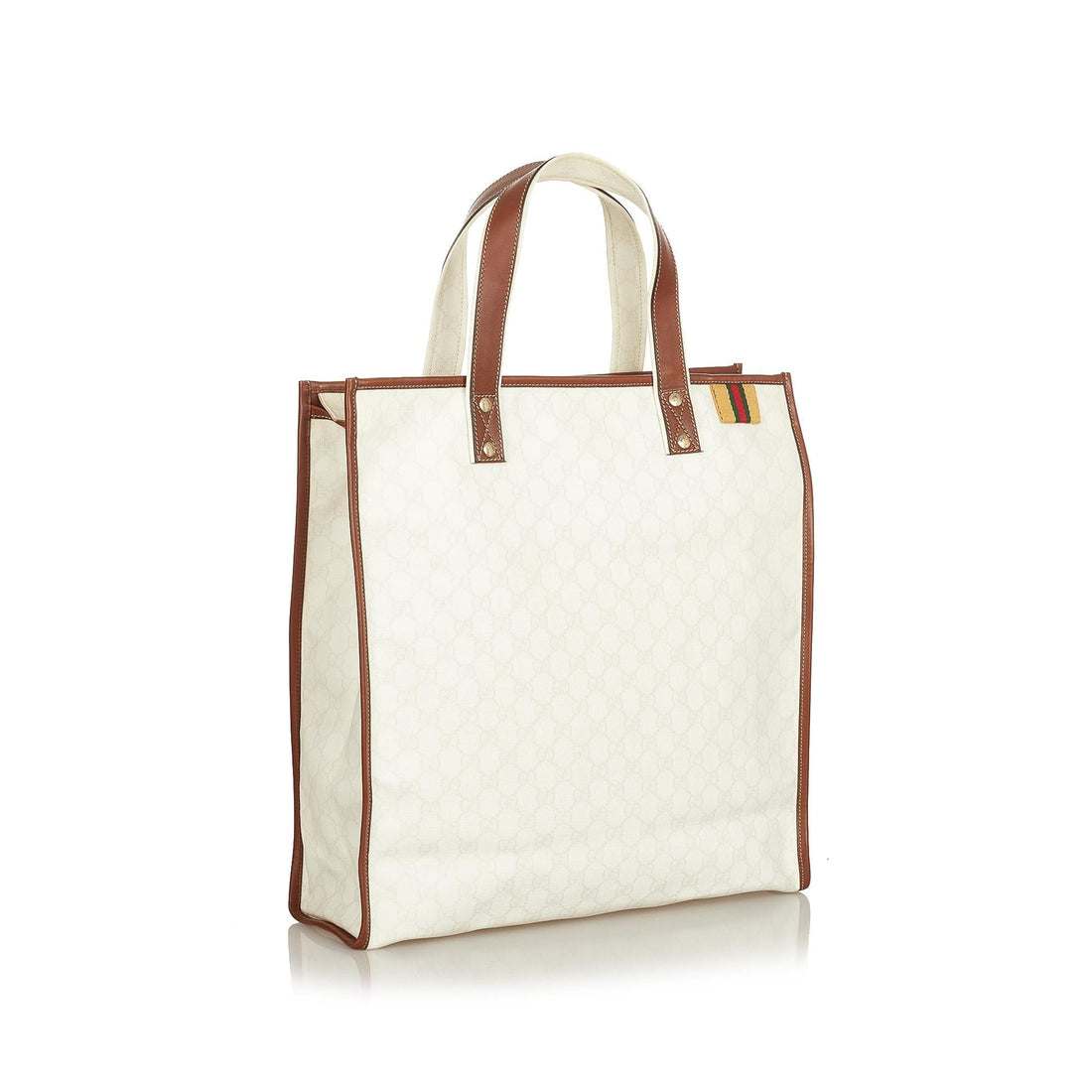 Gucci Guccissima Web Tote Bag - Handbags