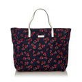 Gucci Heartbeat Canvas Tote Bag - Handbags