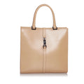 Gucci Jackie Leather Tote Bag - Handbags