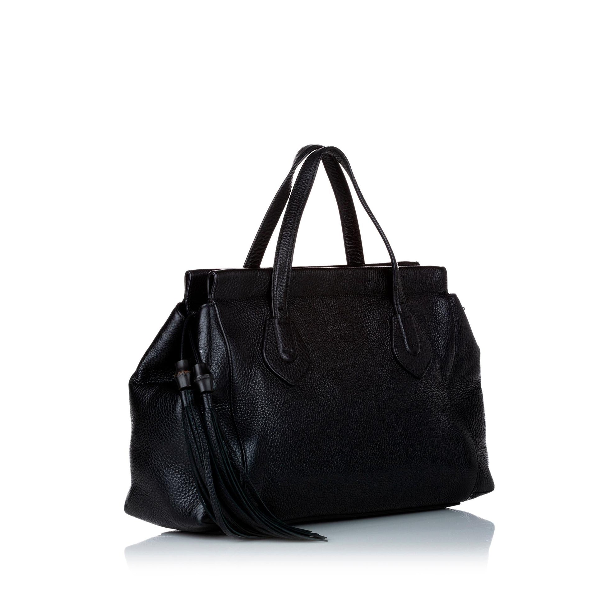 Gucci Lady Tassel Tote Bag - Handbags - 2