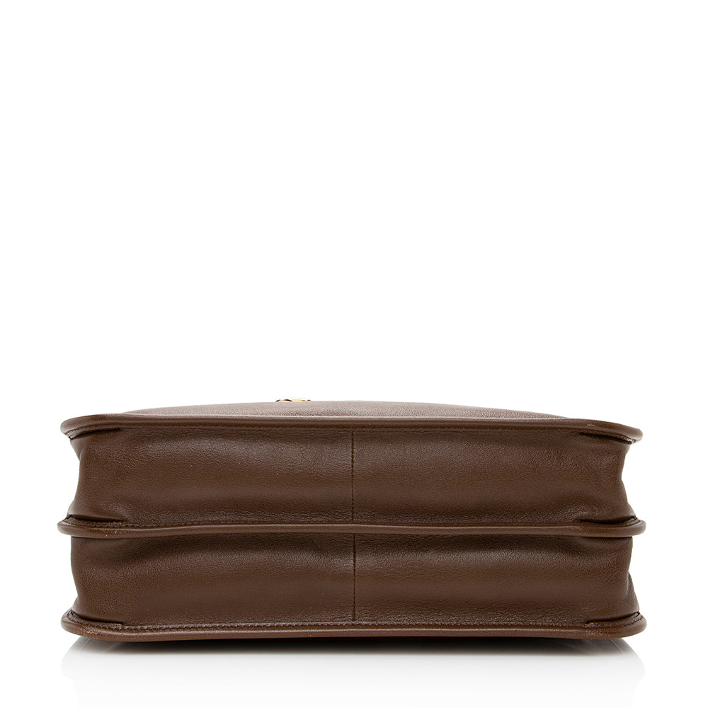 Gucci Leather 1955 Horsebit Medium Tote - Handbags - 4