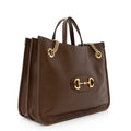 Gucci Leather 1955 Horsebit Medium Tote - Handbags - 2