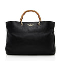 Gucci Leather Bamboo Large Shopper Tote - FINAL SALE - Handbags
