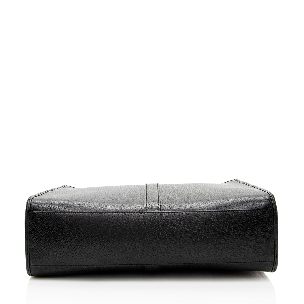 Gucci Leather Jackie Tote - Handbags - 4