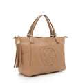 Gucci Leather Soho Top Handle Tote - Handbags - 2