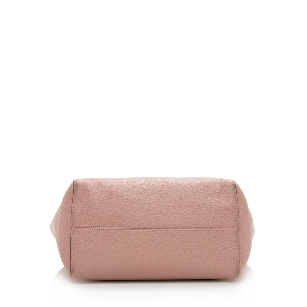 Gucci Leather Swing Small Tote - FINAL SALE - Handbags - 4