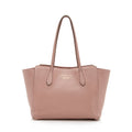 Gucci Leather Swing Small Tote - FINAL SALE - Handbags
