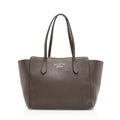 Gucci Leather Swing Small Tote - Handbags
