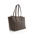 Gucci Leather Swing Small Tote - Handbags - 2