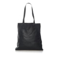 Gucci Logo Leather Tote Bag - Handbags - 3
