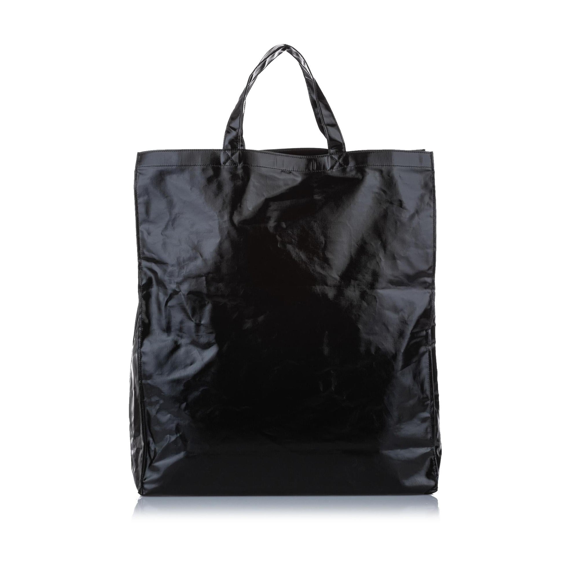 Gucci Medium Logo Print Cotton Tote Bag - Handbags - 4