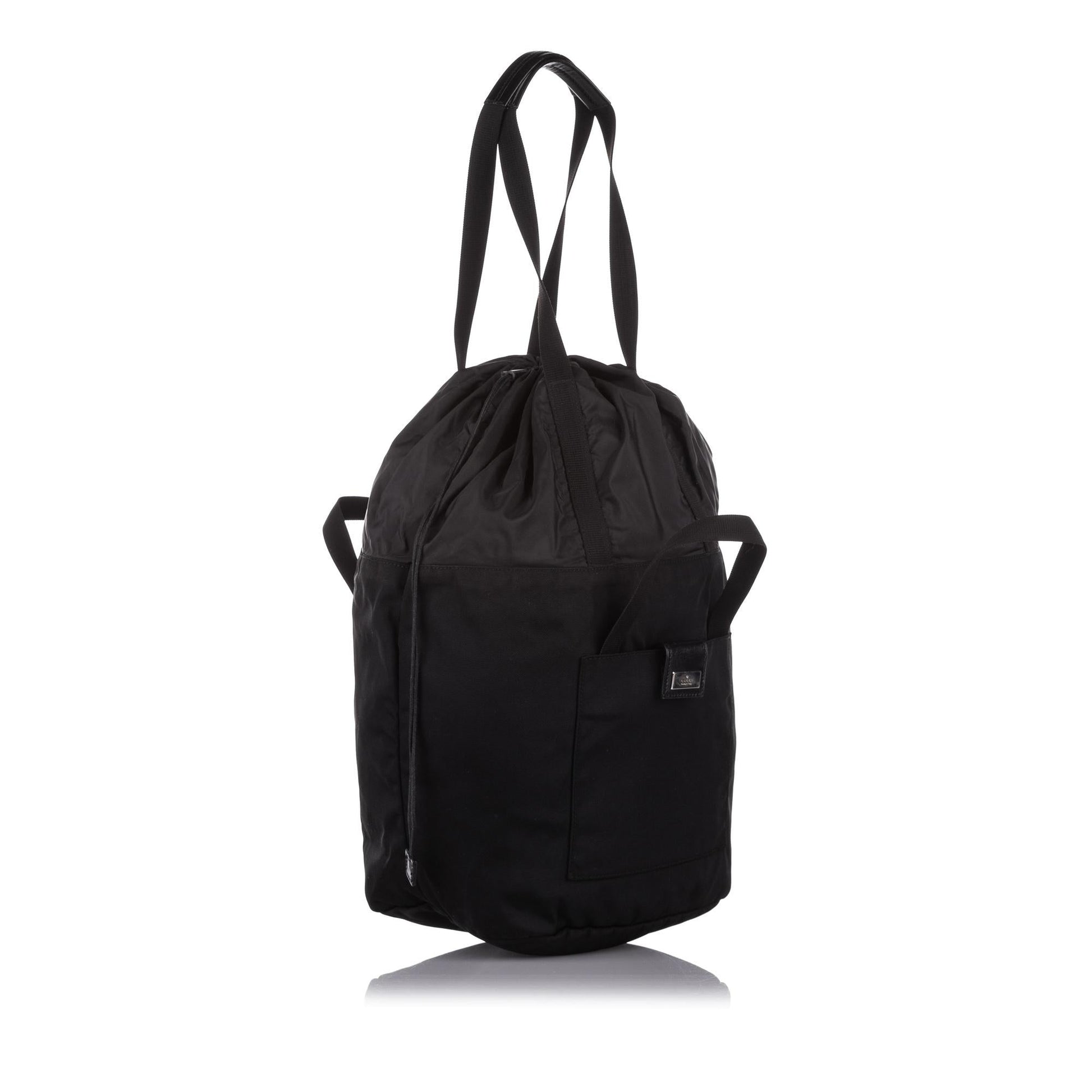 Gucci Nylon Tote Bag - Handbags - 2