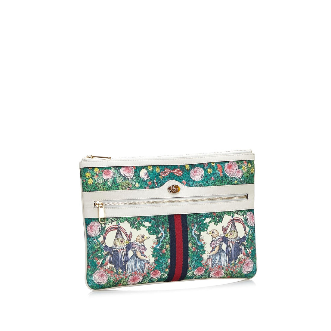 Gucci Ophidia Yuko Higuchi Clutch (SHG-Ctpo8i) - Handbags